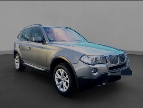 BMW X3 2.0d 177ch Luxe Steptronic A 2009 occasion Calvi 20260