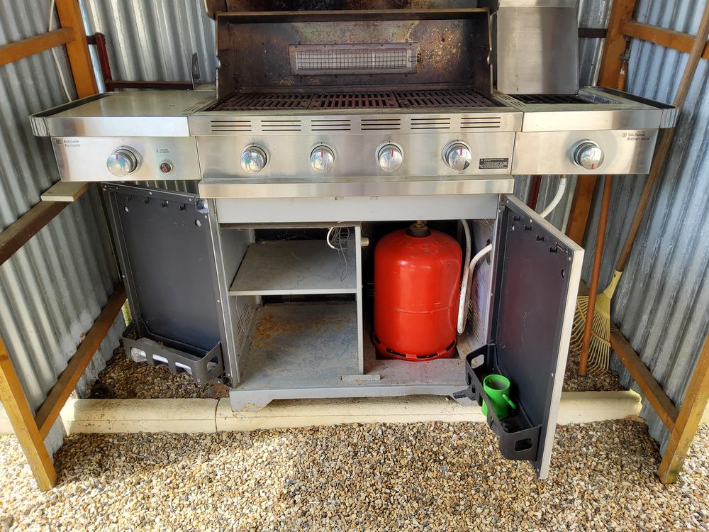 BBQ CUISINART 990E Jardin