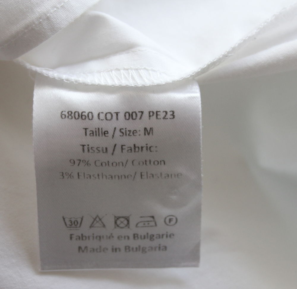 Chemise blanche LONGCHAMP T.M Vêtements