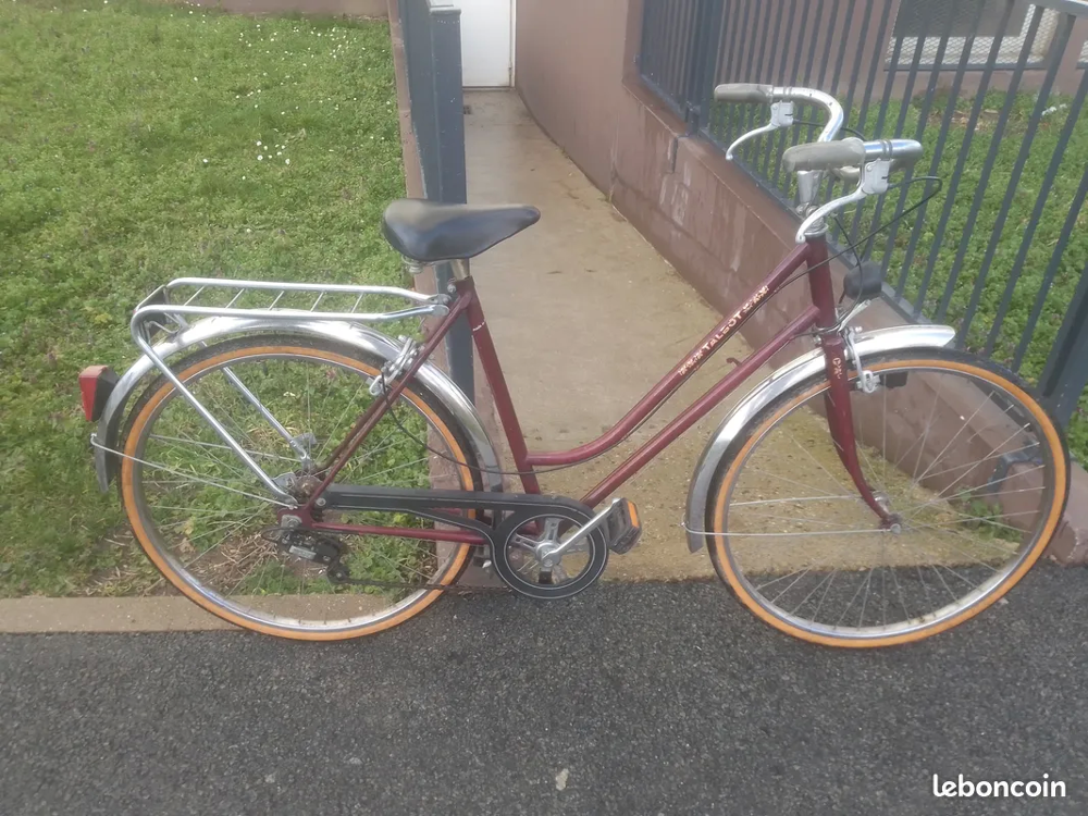 Velo talbot prix best sale