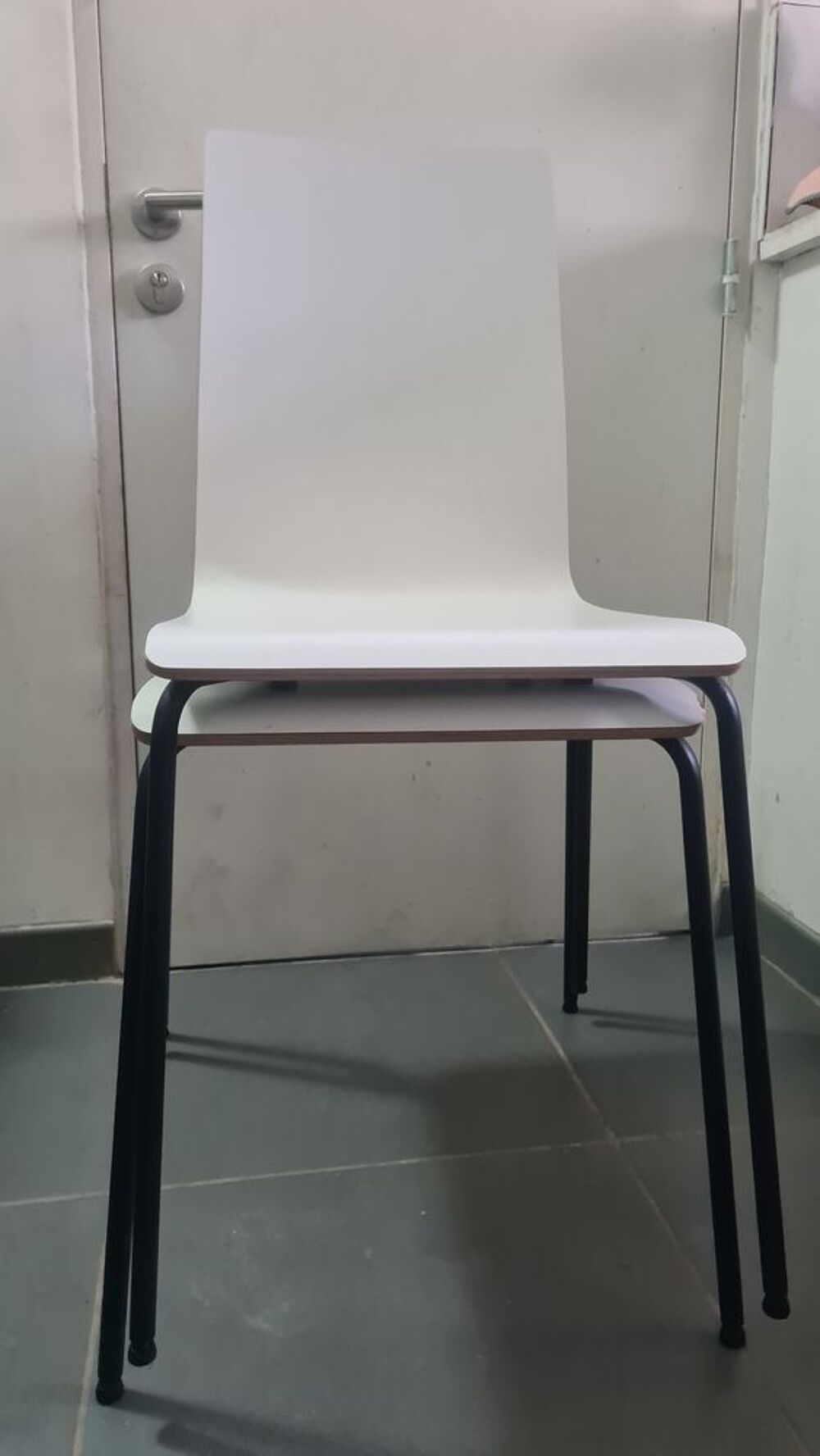 Lot de 2 chaises Meubles