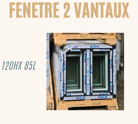 Fentre PVC de Qualit irrprochable en stock 19 Foix (09)