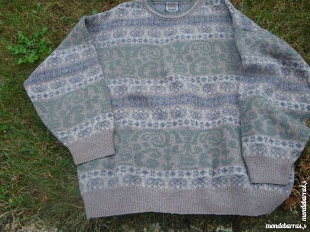 Pull homme fantaisie marque GABRIEL D'AUTHIE FR Vêtements