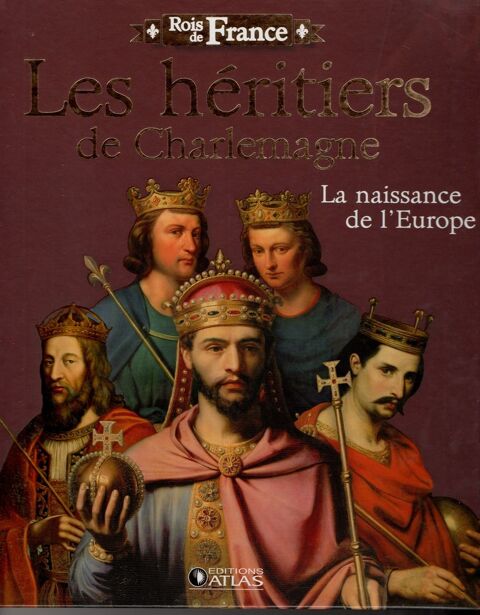 Rois de France - Les hritiers de Charlemagne 4 Cabestany (66)