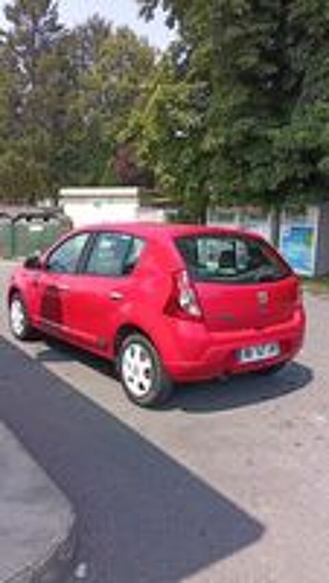 Sandero 1.4 MPI 75 GPL eco2 2009 occasion 67860 Boofzheim