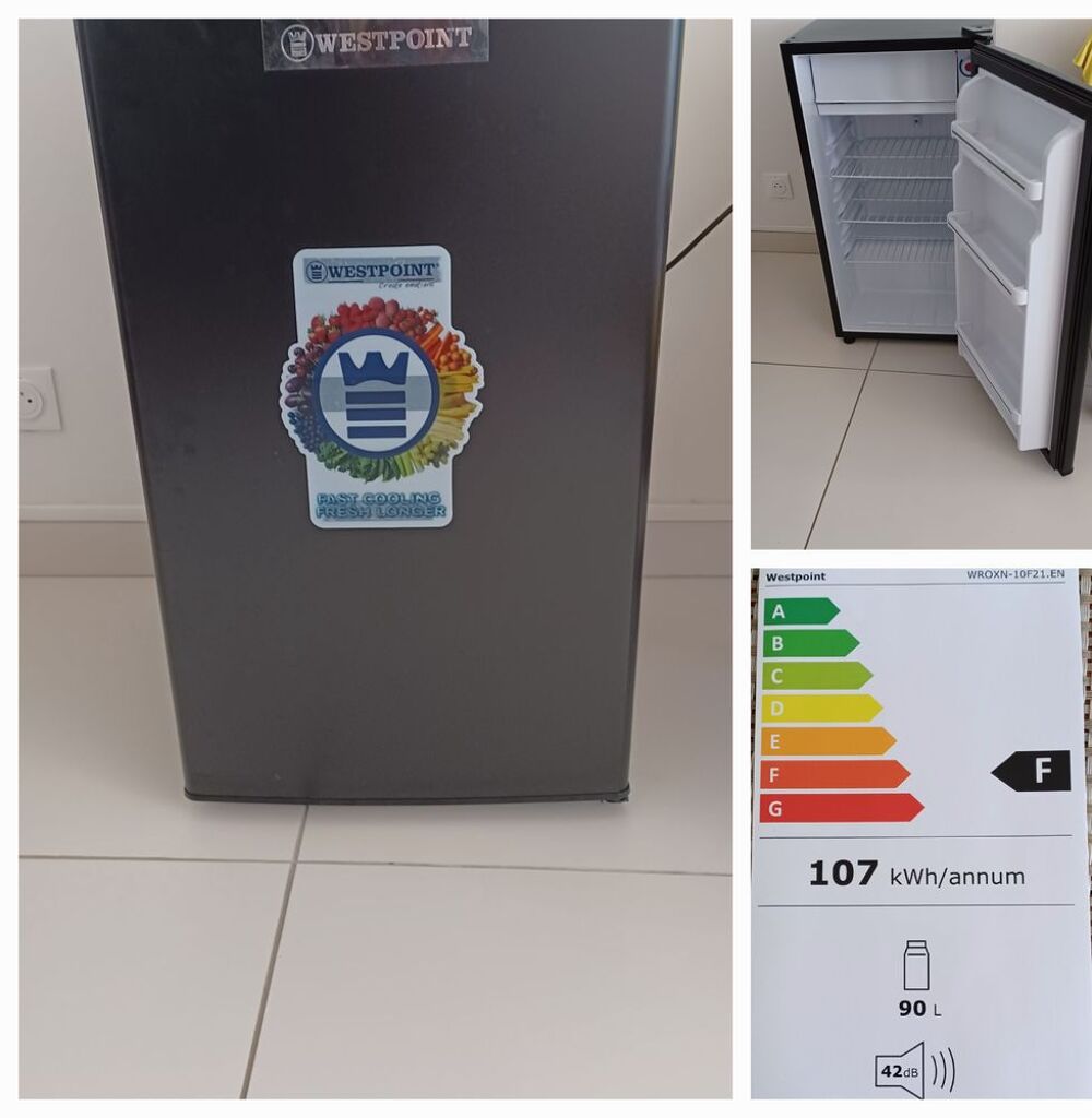 Frigo table top Electroménager