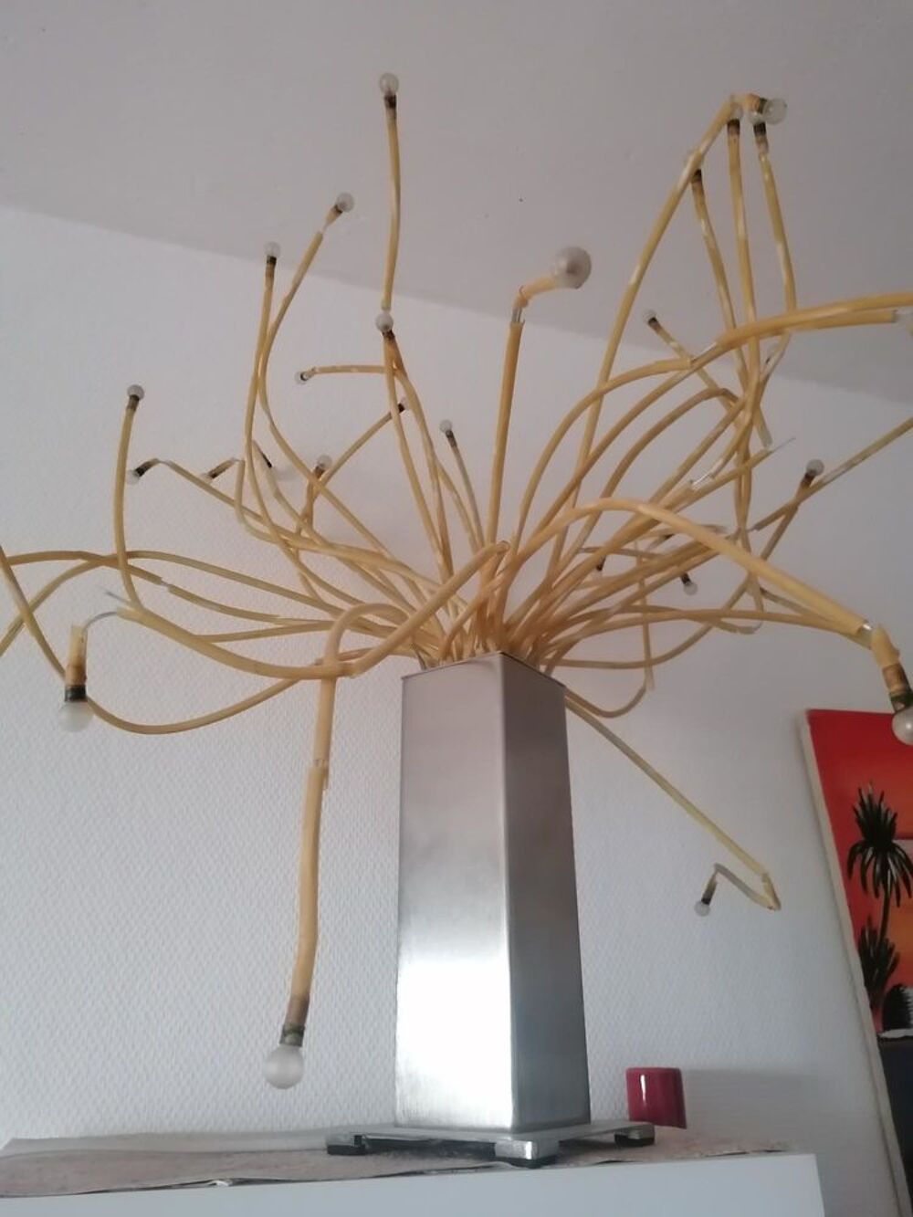 lampe Ikea mod&egrave;le stranne dites m&eacute;duse Décoration