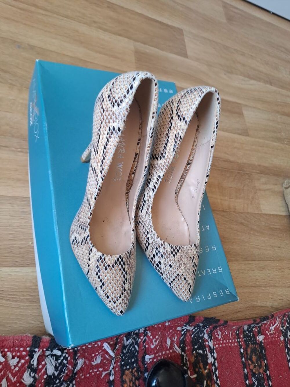 Lot d'escarpins femme Chaussures