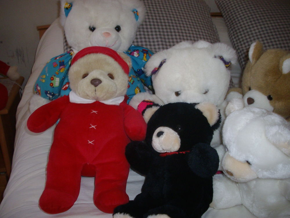 peluches diverses Jeux / jouets