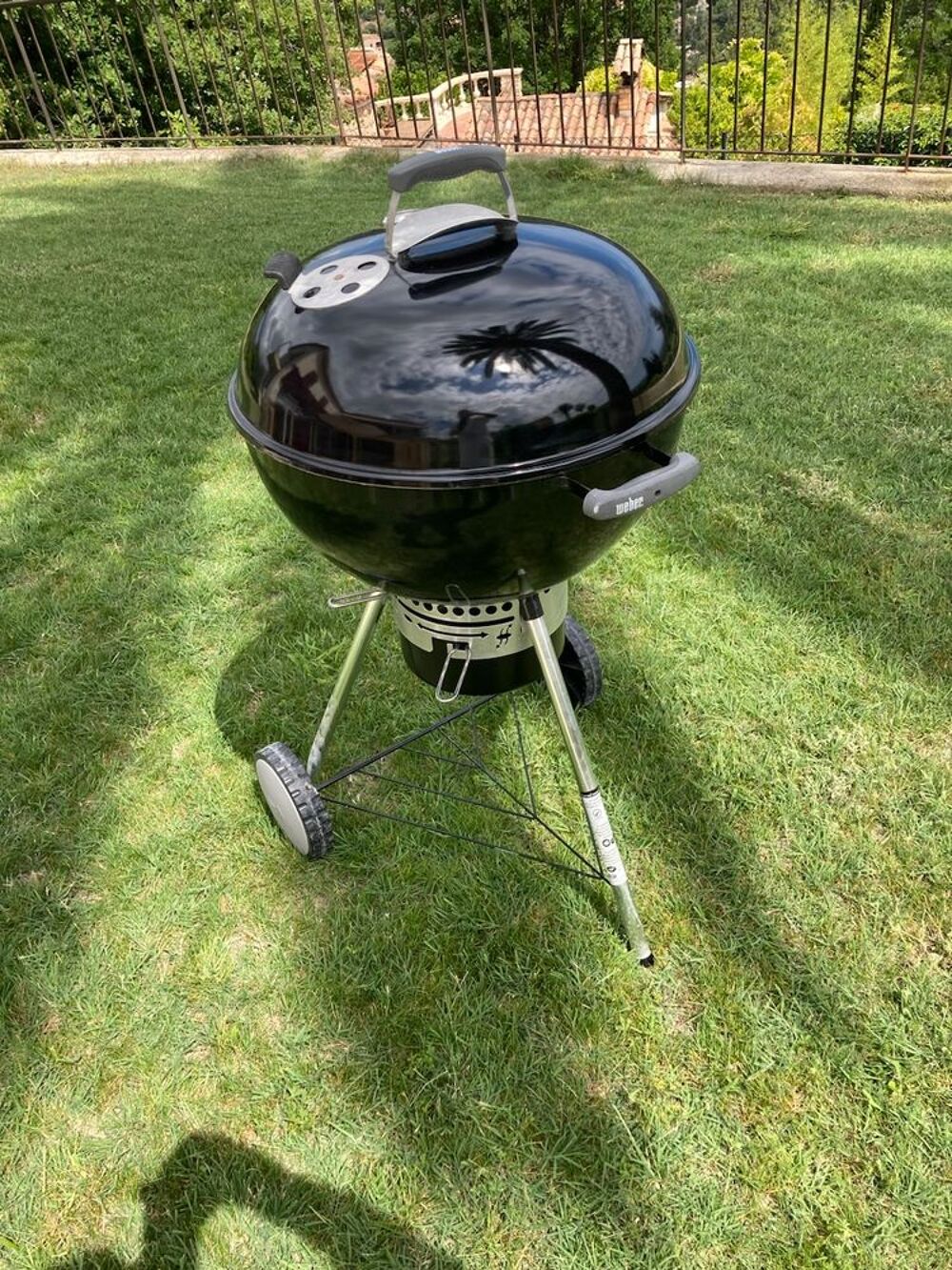 BBQ WEBER/Charbon Grande Taille Jardin