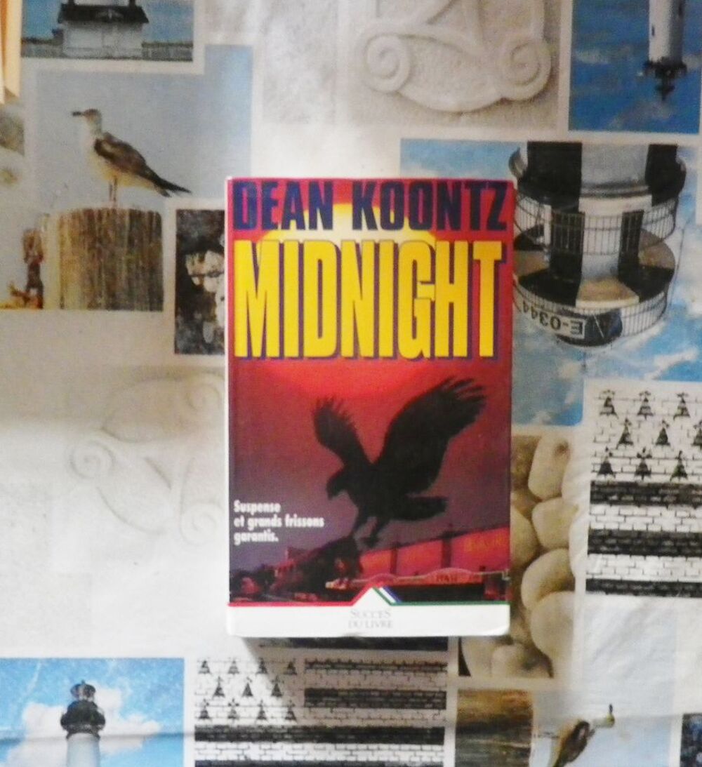 MIDNIGHT de Dean KOONTZ Livres et BD