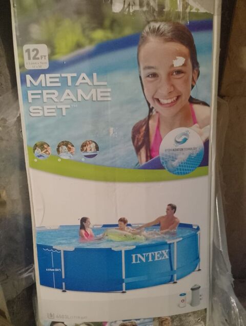 Piscine hors sol 60 Le Teil (07)