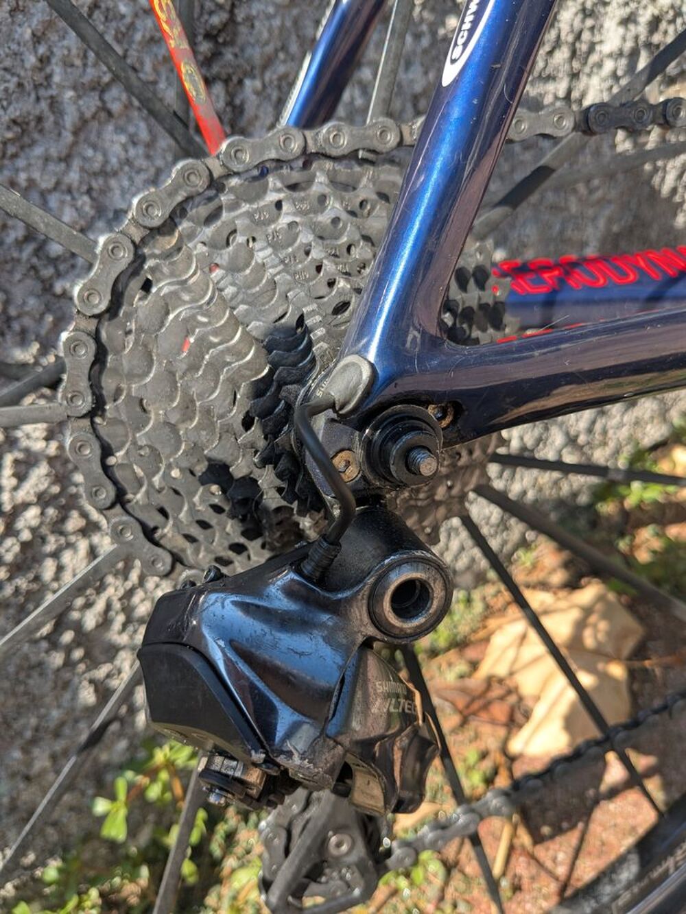 Scott foil en Di2 Vélos