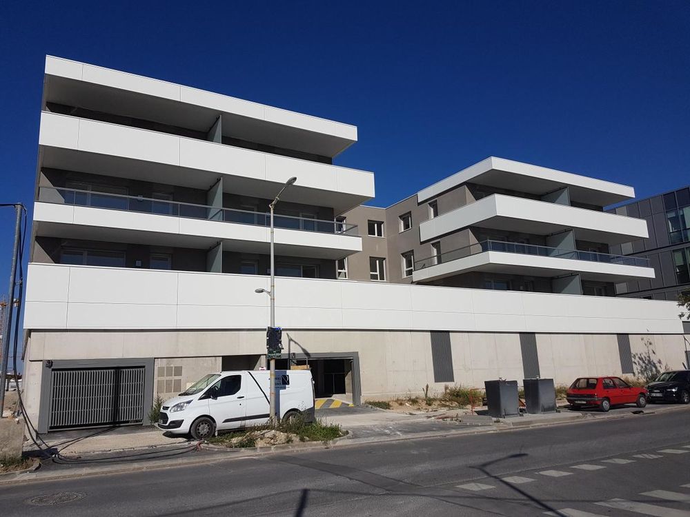 Location Appartement Type 3 avec terrasse dans résidence neuve à BEZANNES avec par... Bezannes