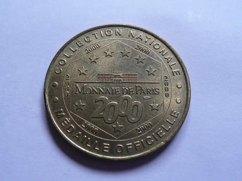 M&eacute;daille Basilique notre dame de la garde 2000 