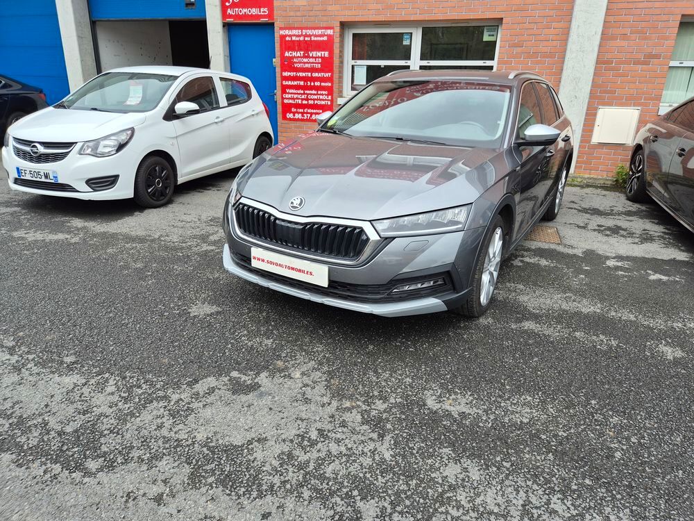 Octavia Combi 2.0 TDI 150 ch DSG7 4x4 Scout 2022 occasion 60230 Chambly