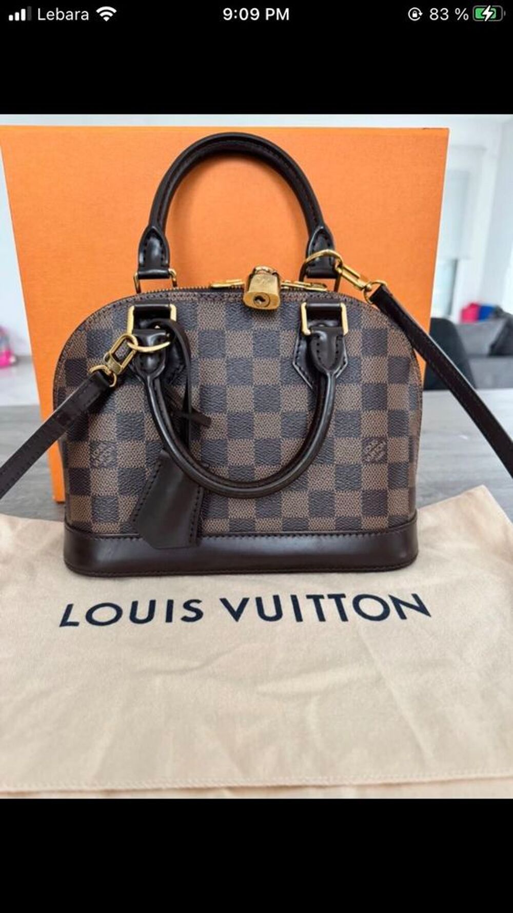 sac Alma Bb Louis Vuitton Maroquinerie
