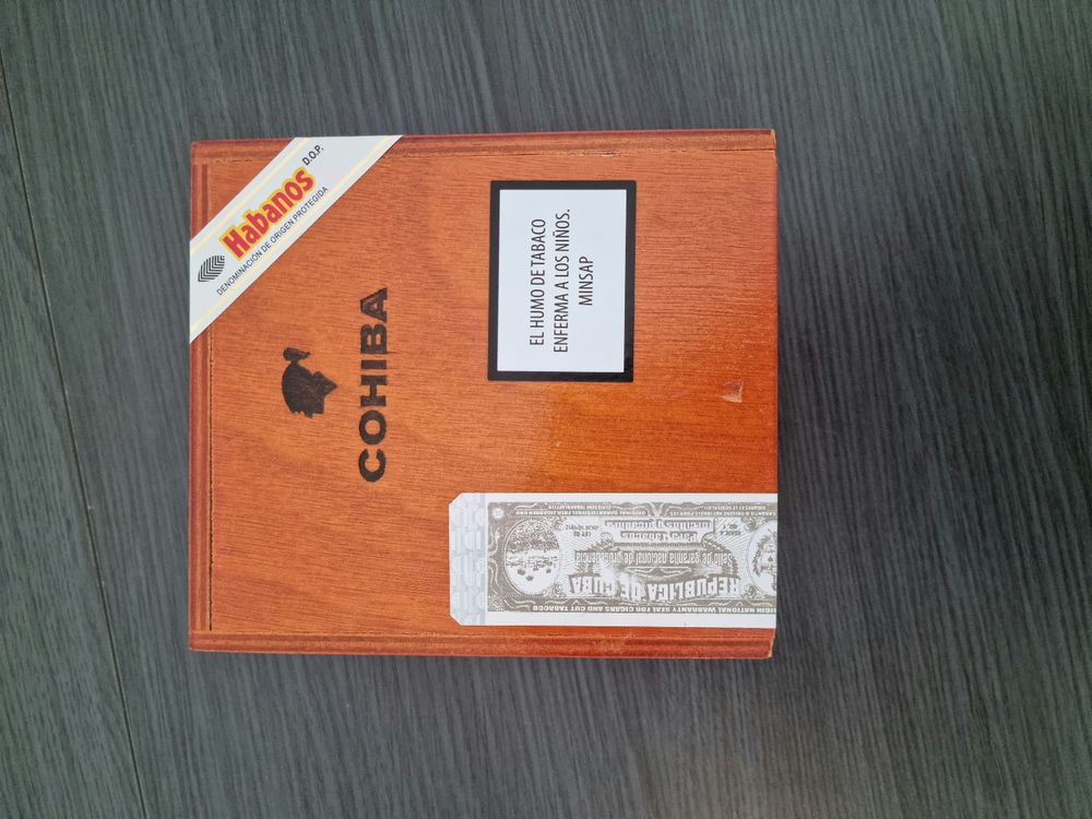 Cigares Cohiba Siglo 6 