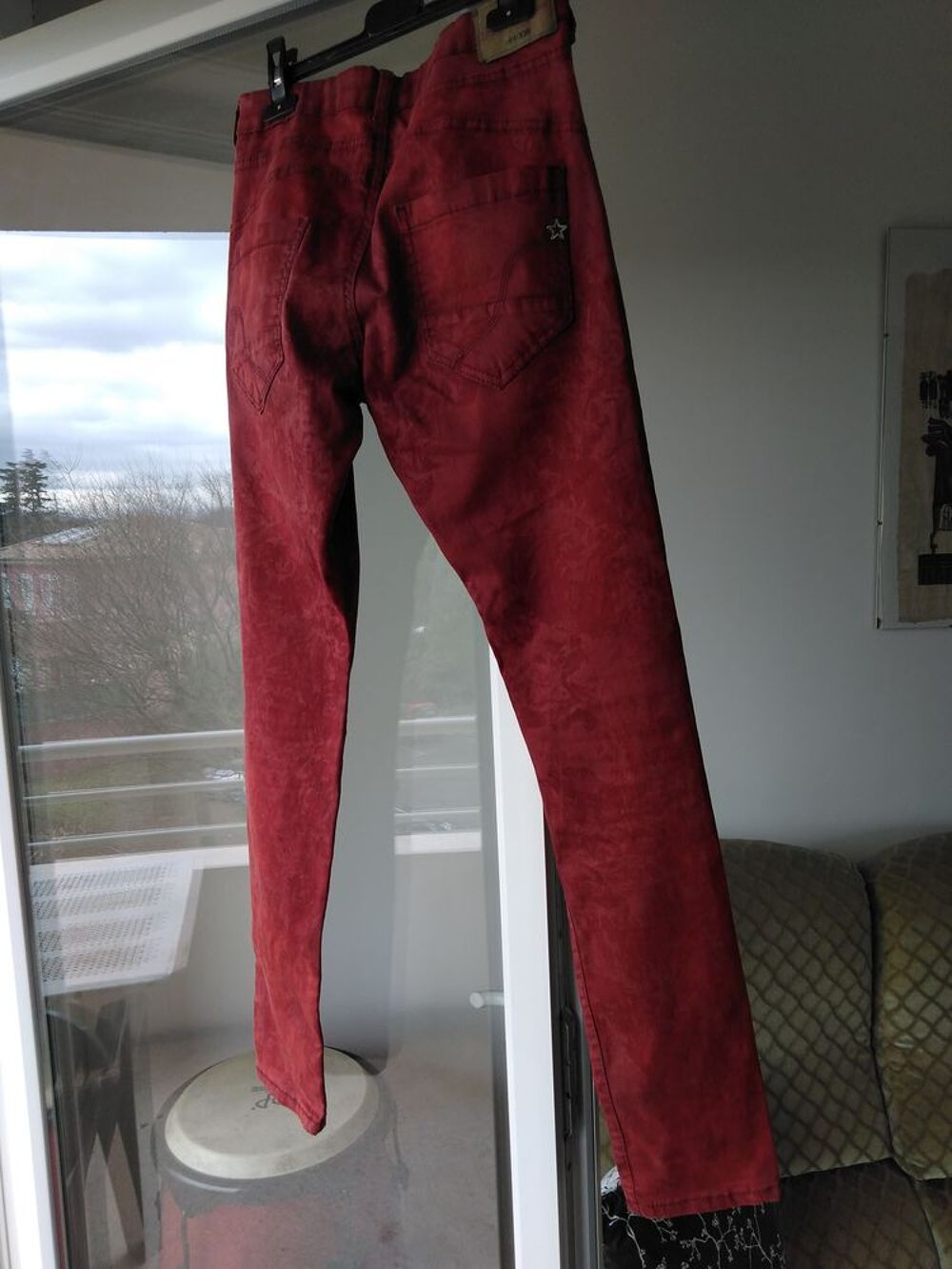 Pantalon pour dame Vêtements