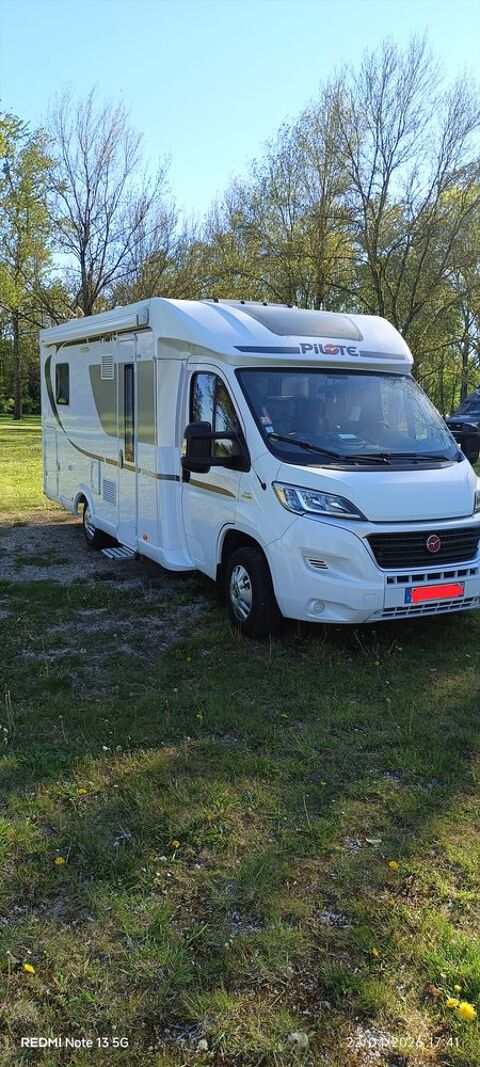 PILOTE Camping car 2014 occasion Bar-le-Duc 55000
