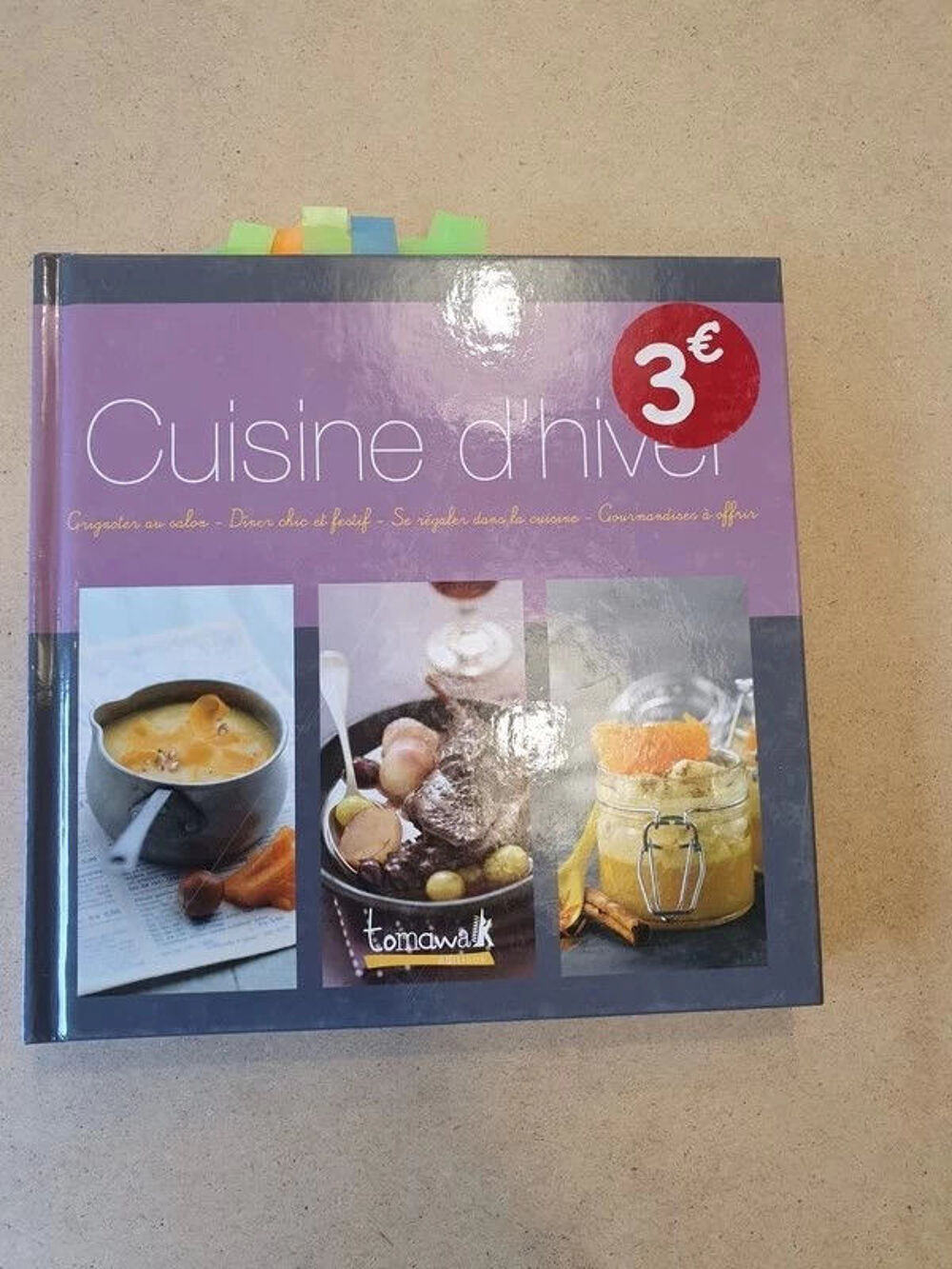 cuisine d'hiver tomawalk Livres et BD