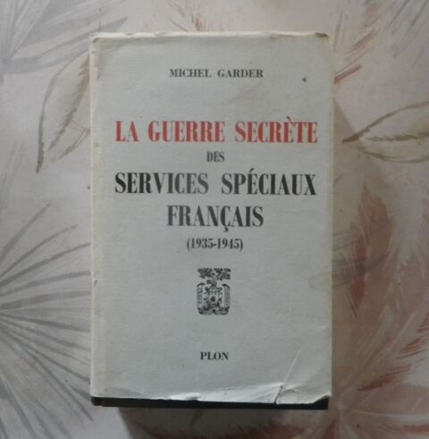 LA GUERRE SECRETE DES SERVICES SPECIAUX FRANCAIS 1935 1945  20 Bubry (56)
