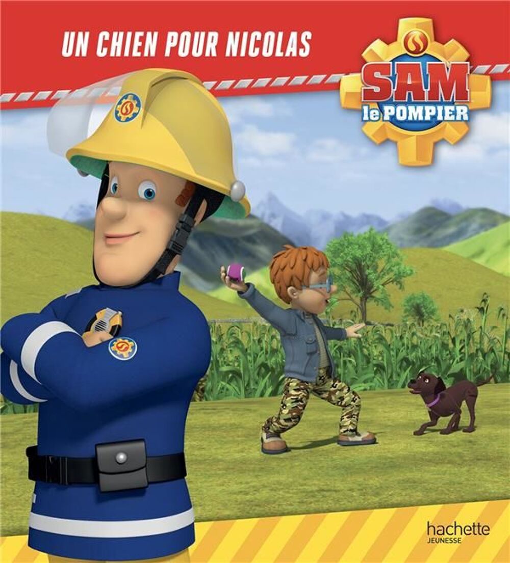 Sam le pompier : un chien pour Nicolas Livres et BD