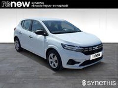 Sandero SCe 65 Essential 2025 occasion 83600 Fr&eacute;jus