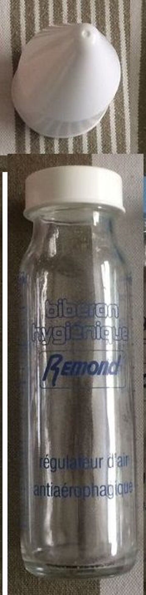 9 biberons en verre 25 Beauchamp (95)