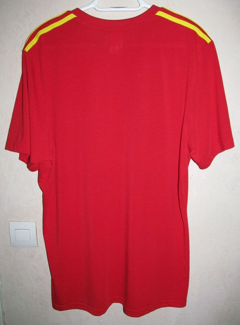 Maillot adidas Espagne 2016 AA0849 Vêtements
