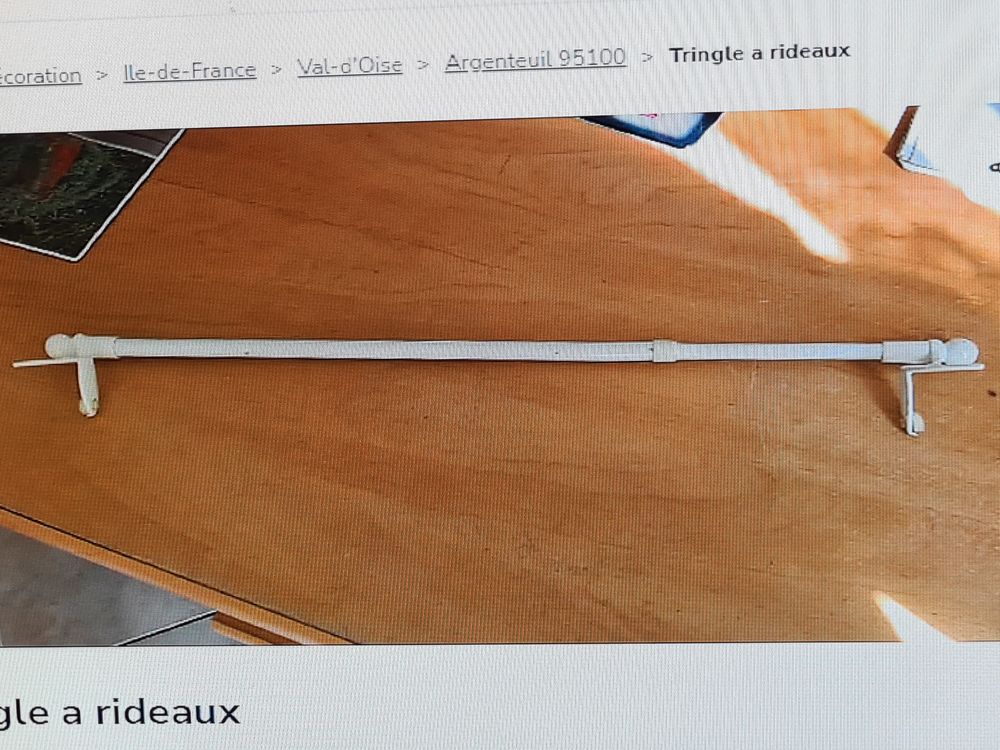 tringle a rideau Décoration
