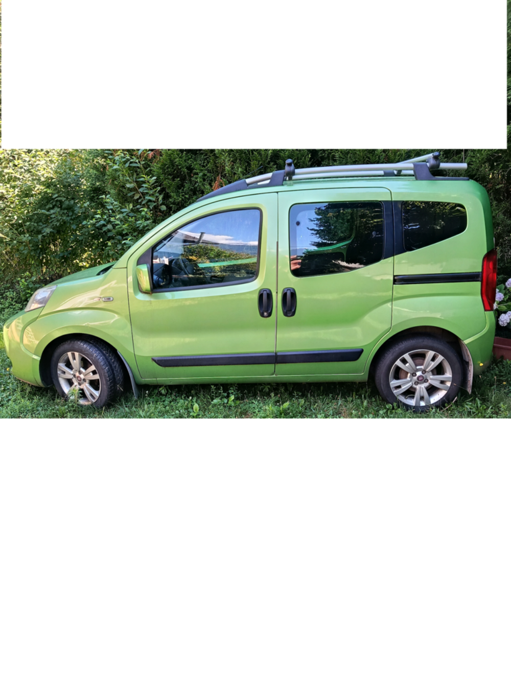 Fiorino Combi 1.3 Multijet 2008 occasion 73220 Saint-Georges-des-Hurti&egrave;res