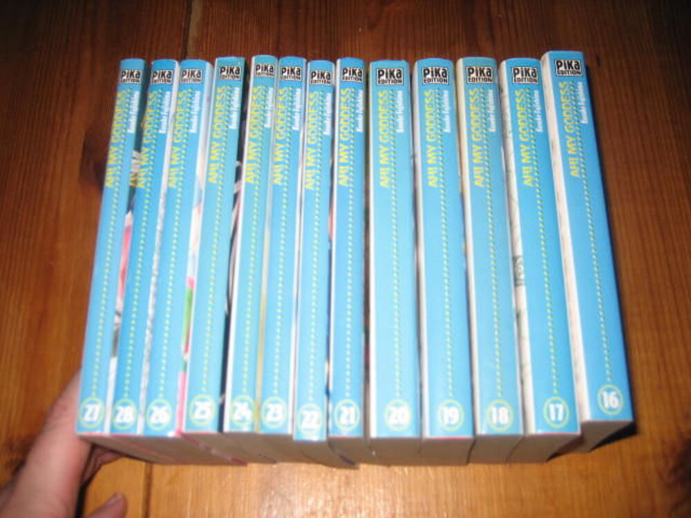 lot 13 mangas AH! MY GODDESS 16 a 28 pika Livres et BD