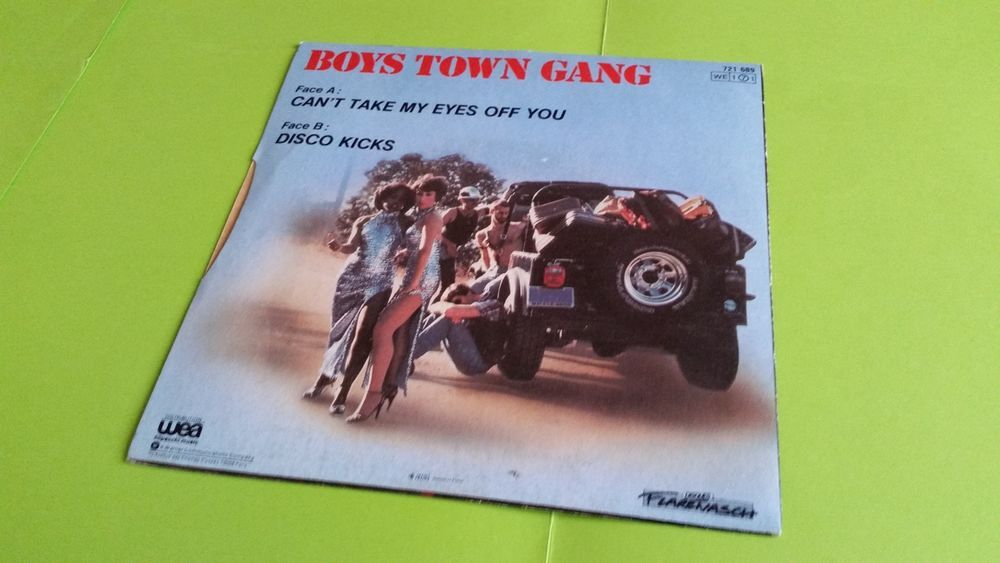 BOYS TOWN GANG CD et vinyles