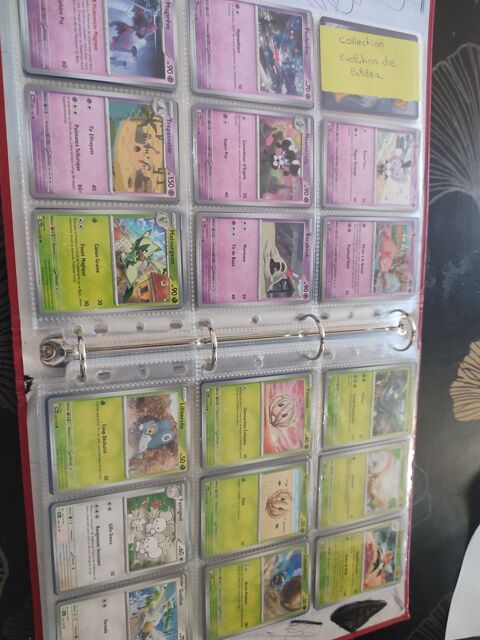 Carte pokmon volution de paldea 1 Drouges (35)
