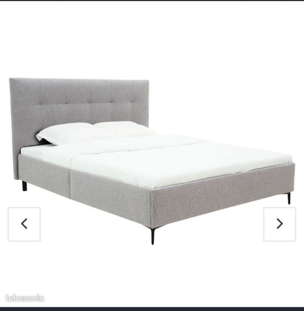Ensemble Lit/Sommier/Matelas BULTEX Meubles