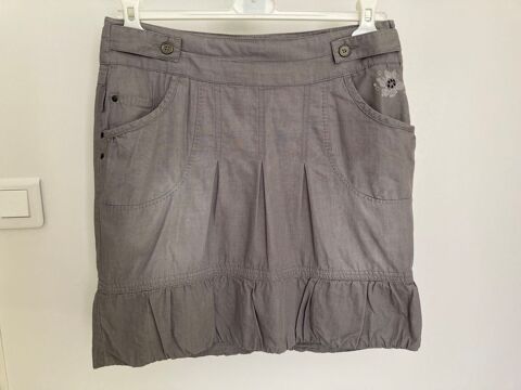 Jupe grise Terre de Marins 8 Poitiers (86)