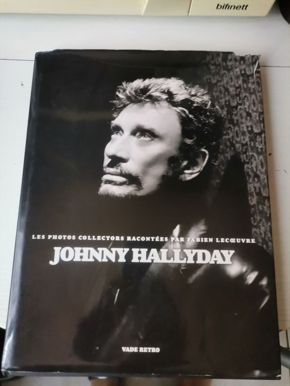 3 livres de johnny hallyday Livres et BD