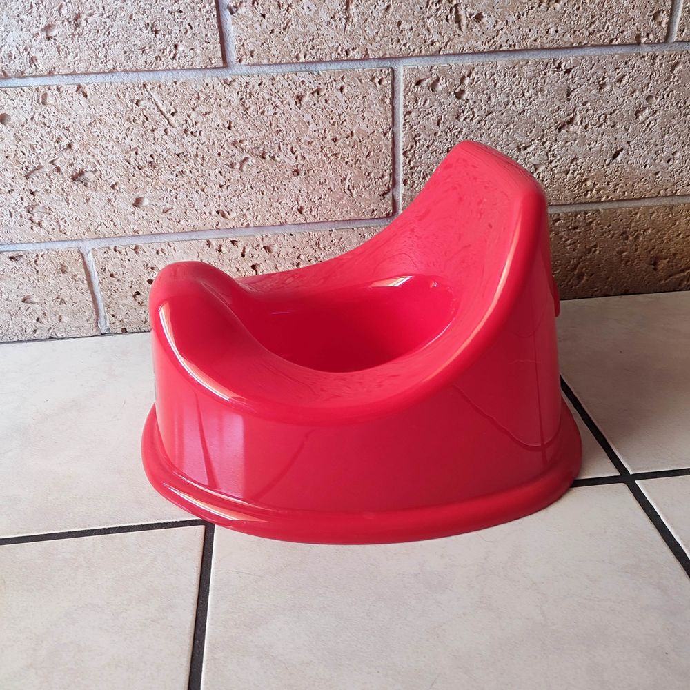 Pot pour b&eacute;b&eacute; rouge Cars McQueen Mobilier enfants