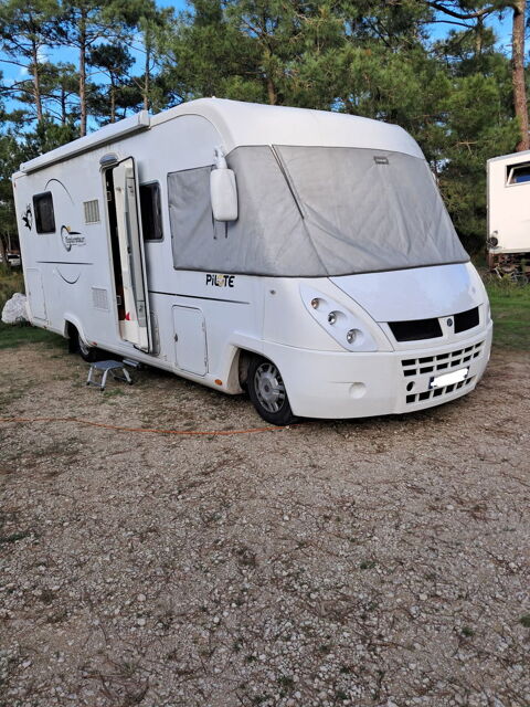 FIAT Camping car 2008 occasion Coux 07000