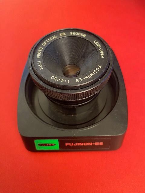 Objectif d'agrandisseur Fujinon ES 1:4/50 19 Nice (06)