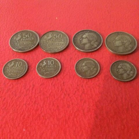 Lot pieces 10&50f Guiraud.
15 Livin (62)