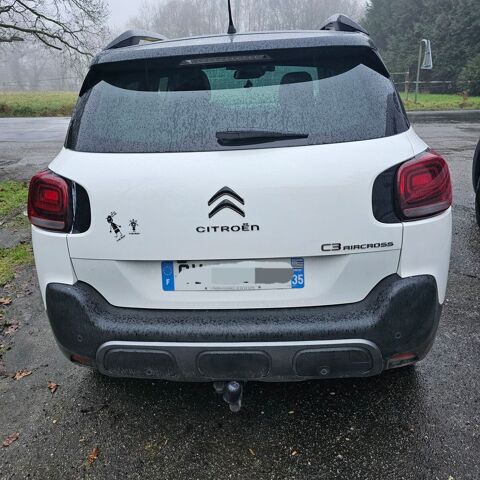 Citroën C3 Aircross PureTech 130 S&S EAT6 Max 2024 occasion Saint-Georges-de-Chesné 35140