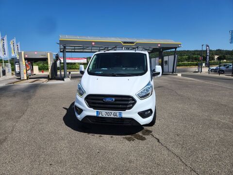 Ford Transit Custom TRANSIT CUSTOM FOURGON 280 L1H1 2.0 ECOBLUE 130 AMBIENTE 2020 occasion Domazan 30390