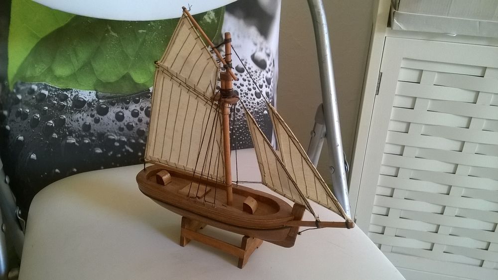 Maquette Bateau COTRE
