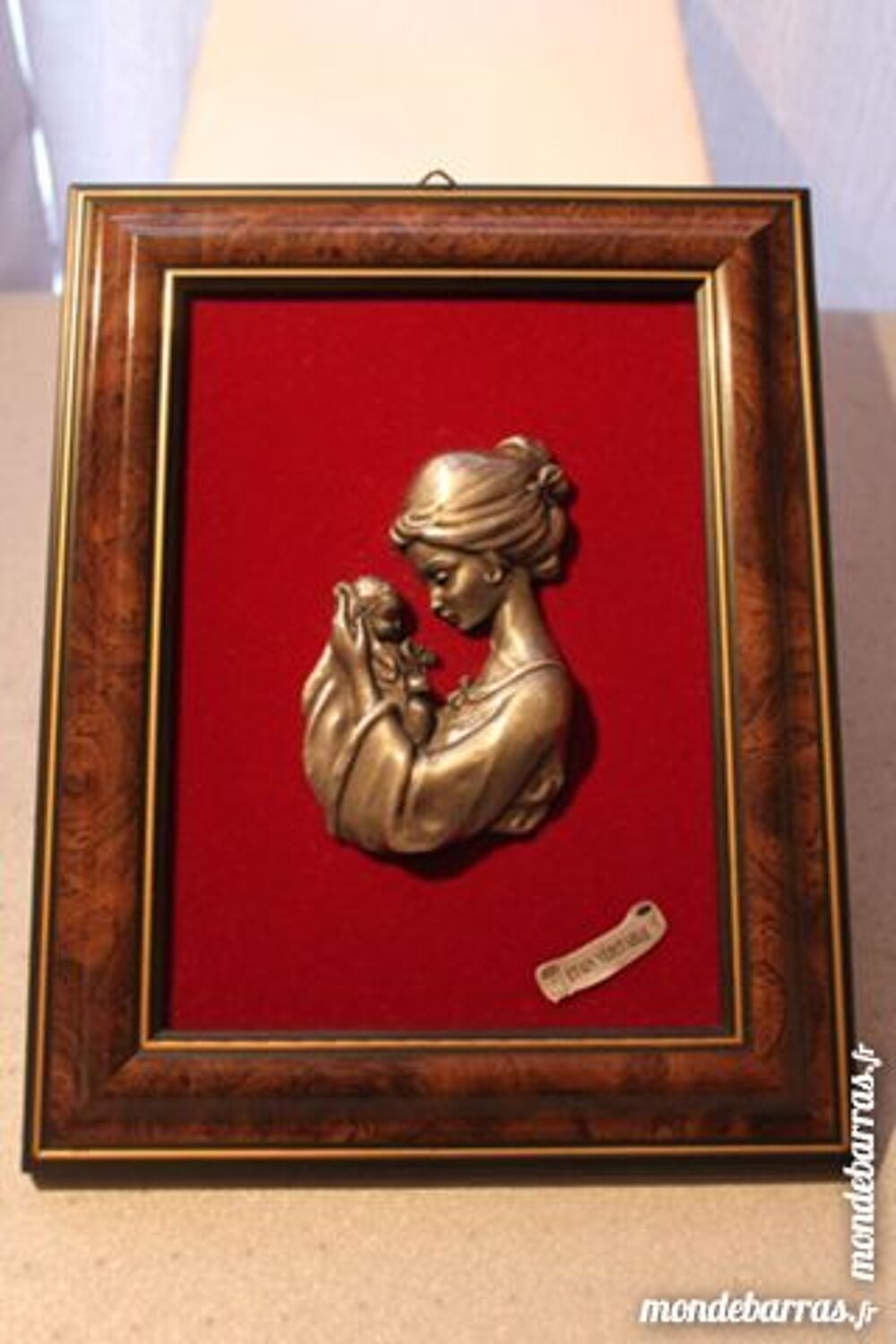 CADRE PHOTO "LA MERE ET L'ENFANT" NEUF Décoration
