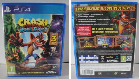 Crash bandicoot N Sane Trilogy - PS4 15 Paris 12 (75)