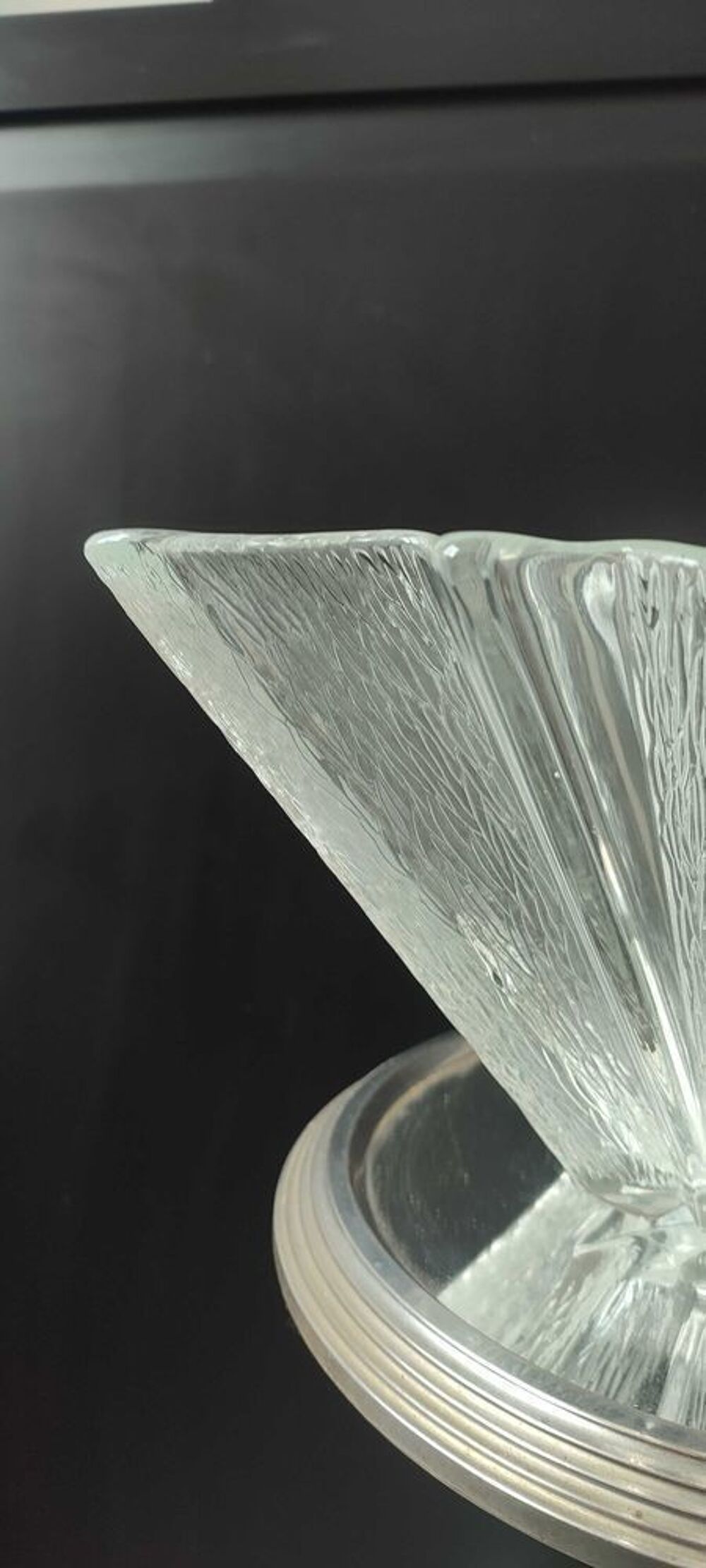 Grande coupe XXL vintage Walther Glas 