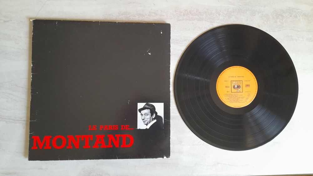 YVES MONTAND vinyles 1964 et 1968 CD et vinyles