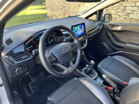 Fiesta 1.1 85 ch BVM5 Titanium 2019 occasion 12200 Martiel